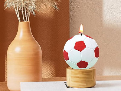 Molde de silicona Pelota de fútbol