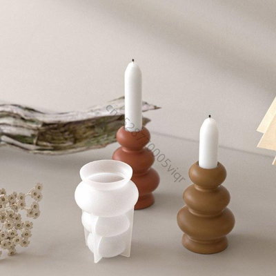 Molde de silicona Florero anillos 2