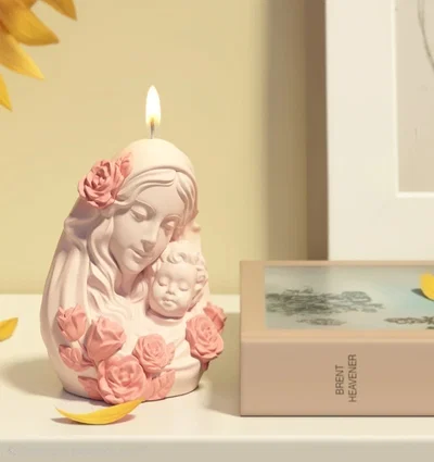 Molde de silicona Madre y niño 