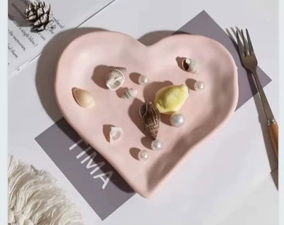 Molde de silicona Bandeja corazon irregular