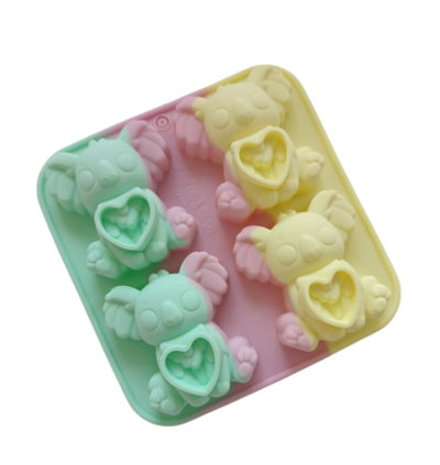 Molde de silicona Koala x 4
