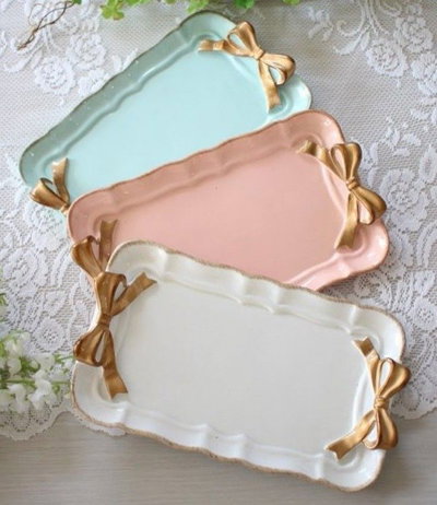 Molde de silicona Bandeja moño coquette