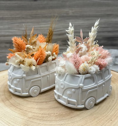 Molde de silicona Mini Van Hippie