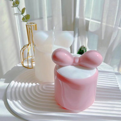 Molde de silicona Alhajero moño 