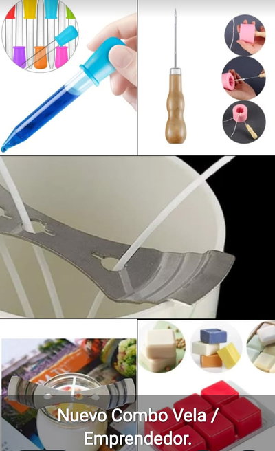 Kit Vela emprendedor