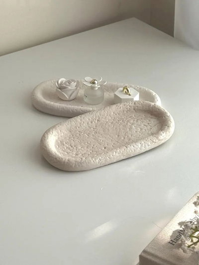 Molde de silicona Bandeja símil piedra pomex