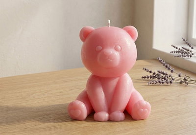 Molde de silicona Oso patas para adelante