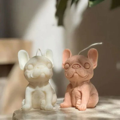 Molde de silicona Perro bulldog frances