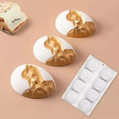 Molde Huevos de pascua Textura 1