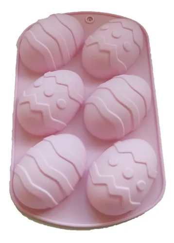 Molde huevos de pascua Zig Zag 9 x 6, 5 cm