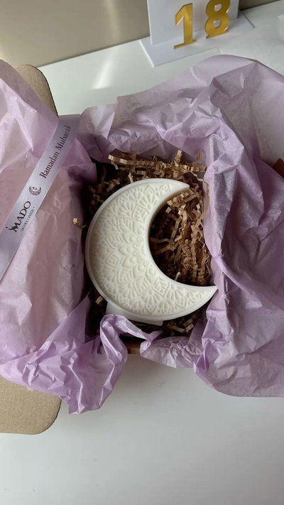 Molde de silicona Luna arabescos