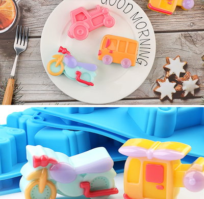 Molde Transportes x 6 