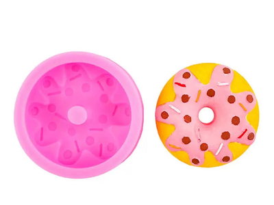 Molde Donita decorada