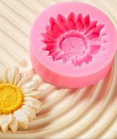 Molde de Girasol grande 6 cm 