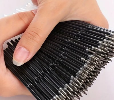 Cartuchos tinta gel para moldes lapicera x 50u