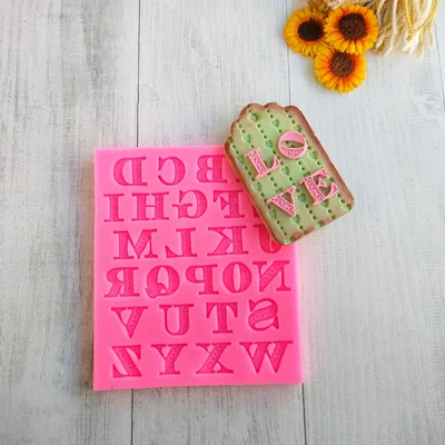 Molde Abc Vintage 2 cm