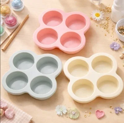 Molde x 4 oreos o Jabón o vela