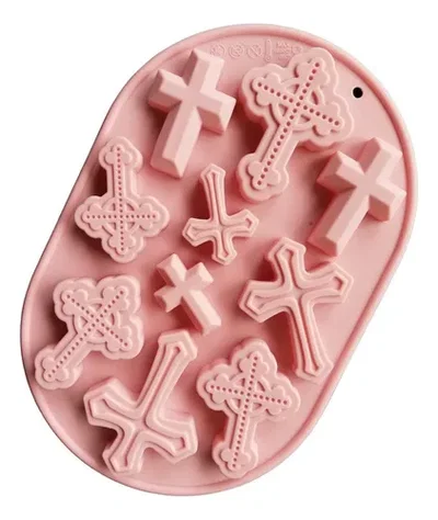 Molde Cruces x 10 u