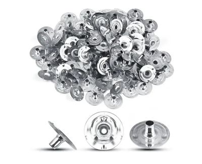 Ojalillos metálicos para pabilos