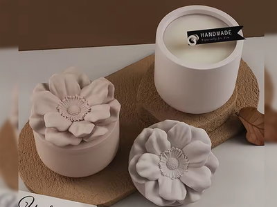 Molde Caramelera tapa Flor