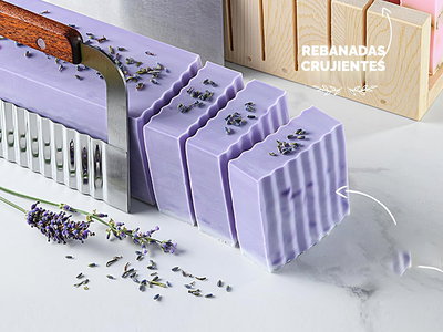 Cortante ondulado para Velas y jabones