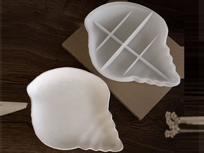 Molde bandeja Caracola