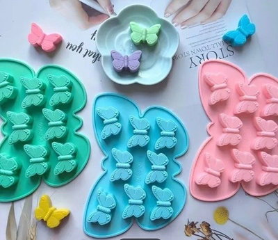 Molde Mariposas x 8