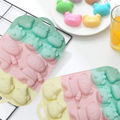 Molde osos y conejos x 11