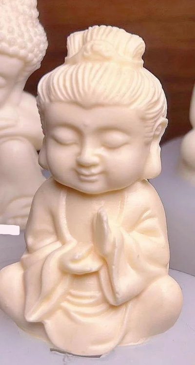 Molde de silicona Buda Mudra