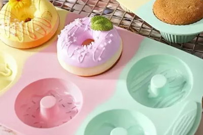 Molde Donas decoradas x 6