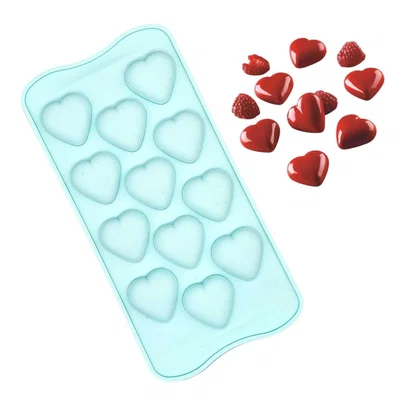 Molde silicona Corazon 3 D