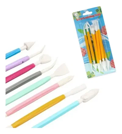 Set estecas x 8 