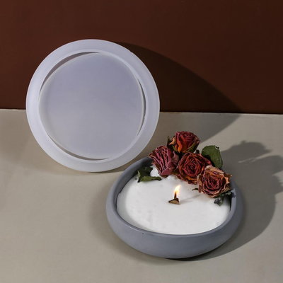 Molde Cuenco Onda para centro de mesa