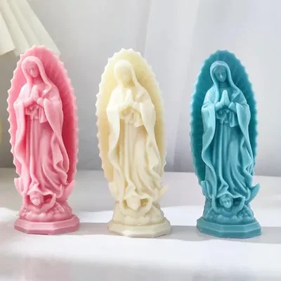 Molde Virgen de Guadalupe 