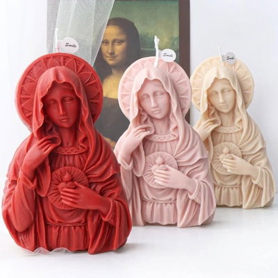 Molde Maria Inmaculado Corazon 
