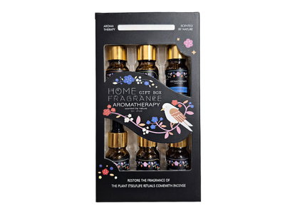 Kit 6 esencias Aromaterapia