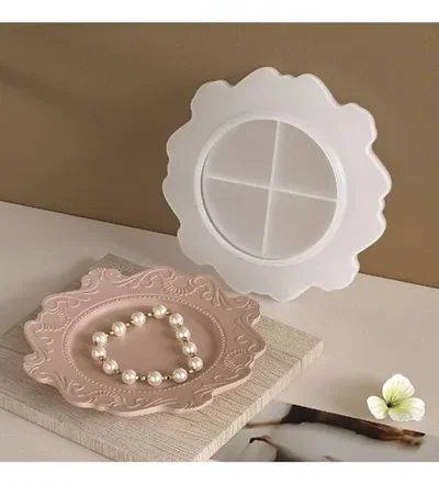 Molde Plato estilo Europeo vintage