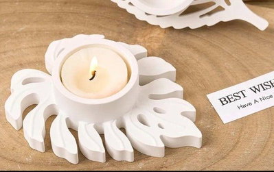Molde Candelabro Monstera 