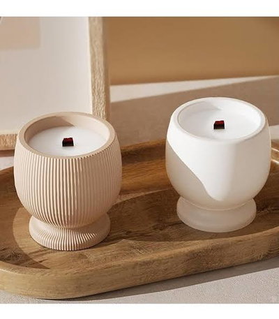 Molde maceta/porta vela Copa