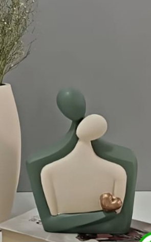Molde silicona pareja con corazón