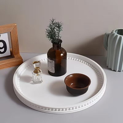 Molde bandeja Circular perlas 27 cm 
