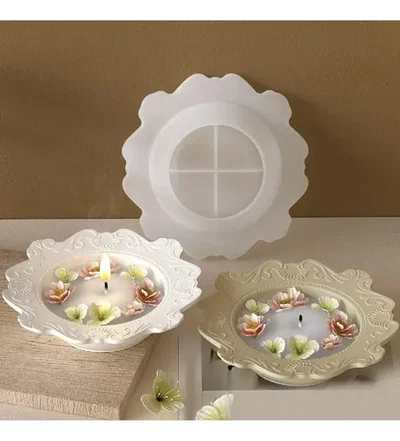Molde Plato Hondo estilo europeo