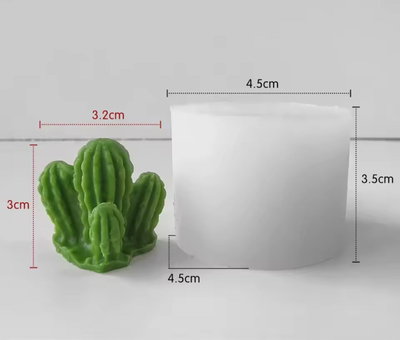 Molde Ramito de cactus alto