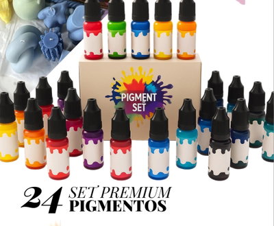 Colorantes x 24 para velas y jabones 