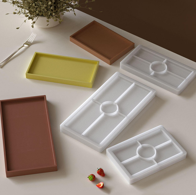 Molde Bandeja rectangular mediana 