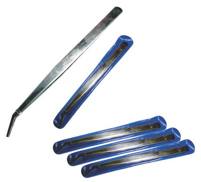 Pinza precision para artesanías  x 1u 