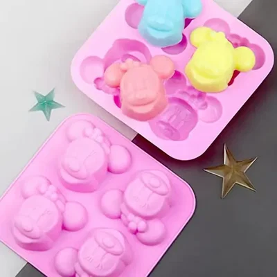 Molde Minnie Mousse x 4 