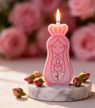 Molde Virgencita Plis