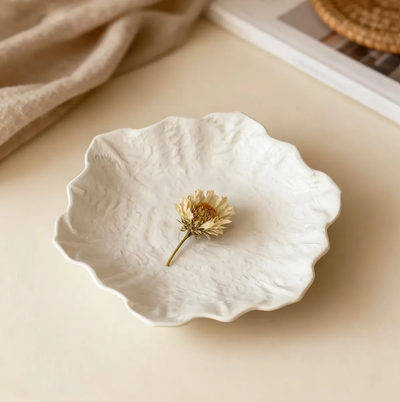 Molde Plato Flor de loto 