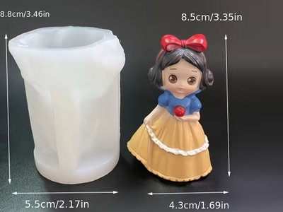Molde princesa Blancanieves  Disney